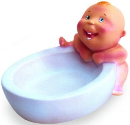 Резиновая игрушка для ванны ВЕСНА Мыльница "Малыш"