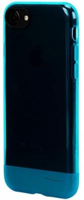 Накладка Incase Protective Cover для iPhone 7 голубой