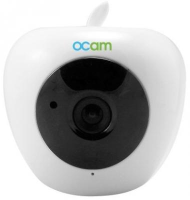 Видеокамера OCam Apple WiFi Baby Camera CMOS H.264 белый