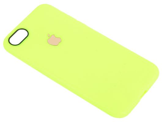 Чехол для смартфона iPhone 7 Leather TPU Case (желтый) 0L-00029825