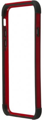Бампер LP HOCO Coupe Series Double Color Bracket для iPhone 6 iPhone 6S красный R0007515