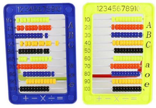 Развивающая игрушка Shantou Gepai счеты 5198-A в ассортименте