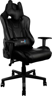 Кресло компьютерное игровое Aerocool AC220-B черный 4710700959688