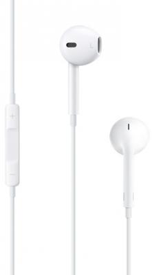 Гарнитура Apple EarPods MNHF2ZM/A белый