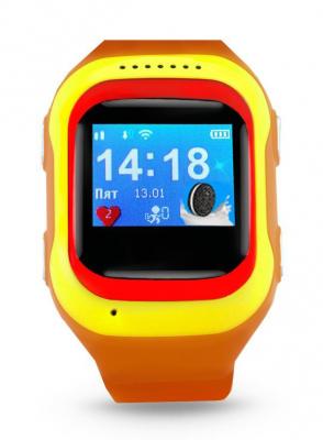 Смарт-часы Ginzzu GZ-501 оранжевый