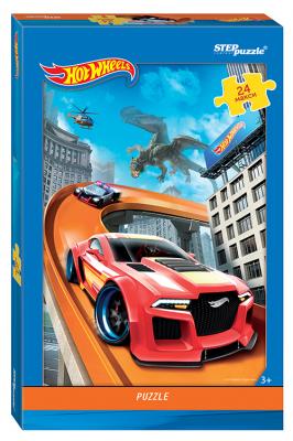 Пазл 24 элемента Step Puzzle "Hot Wheels"  90029