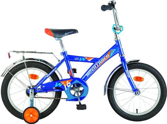 Велосипед Novatrack TWIST 12" синий