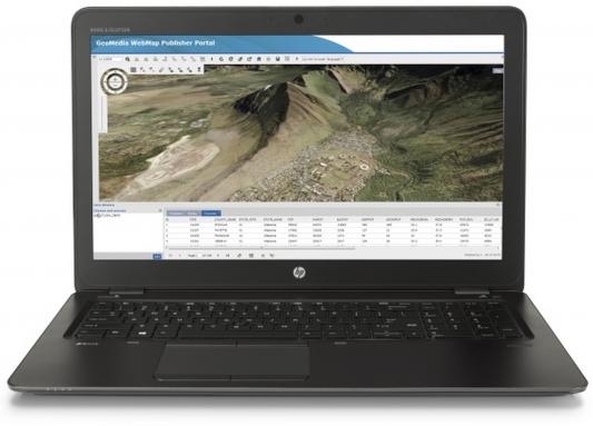 Ноутбук HP ZBook 15u G4 15.6" 1920x1080 Intel Core i7-7500U Y6K01EA
