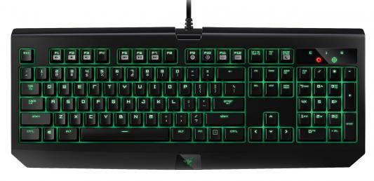 Клавиатура проводная Razer BlackWidow Ultimate Stealth USB черный RZ03-01702200-R3R1