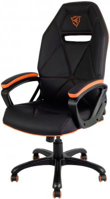 Кресло компьютерное игровое Thunder X3 TGC10 оранжево-черный TGC10-BO