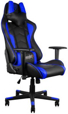 Кресло компьютерное игровое Thunder X3 TGC22 сине-черный TGC22-BB