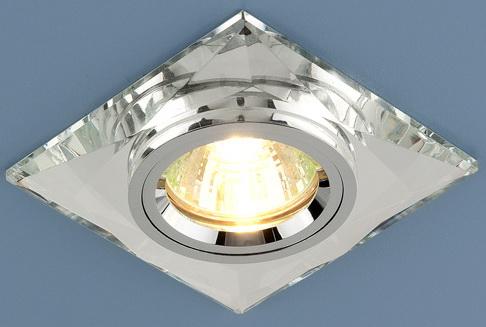 Встраиваемый светильник Elektrostandard 8470 MR16 SL зеркальный/серебро 4690389007538