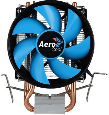 Кулер для процессора Aerocool Verkho 2 s775/1150/1151/1155/1156/AM2/AM2+/AM3/AM3+/FM1/FM2/FM2+