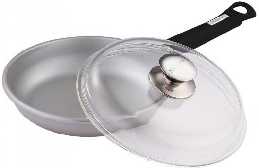 Сковорода-сотейник Bergner BG-6708 24 см 1.7 л алюминий
