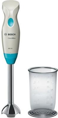 Блендер погружной Bosch MSM2410D 400Вт серый синий