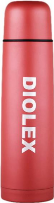 Термос Diolex DX-500-2-R 0.5л красный