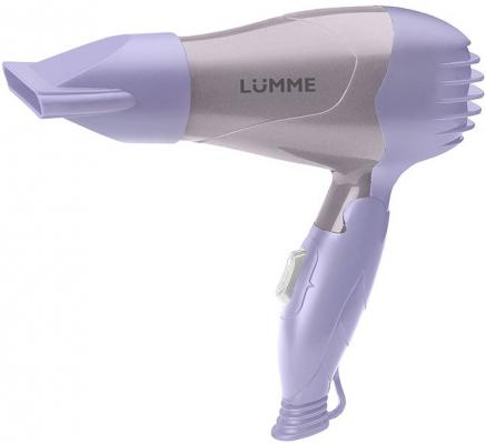 Фен Lumme LU-1045 фиолетовый