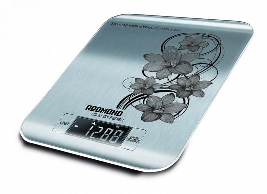 Весы кухонные Redmond RS-M737 серебристый