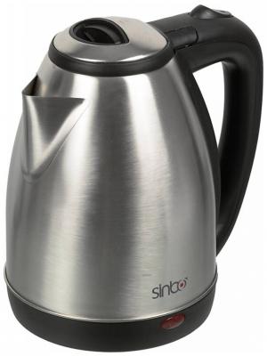 Чайник Sinbo SK 7361 2200 Вт серебристый 1.8 л металл/пластик