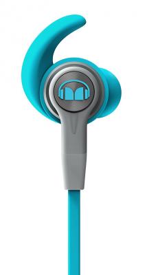Наушники с микрофоном Monster iSport Compete In-Ear (Blue) 137083-00