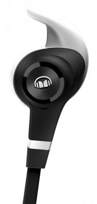 Наушники с микрофоном Monster iSport Strive In-Ear (Black) 137096-00
